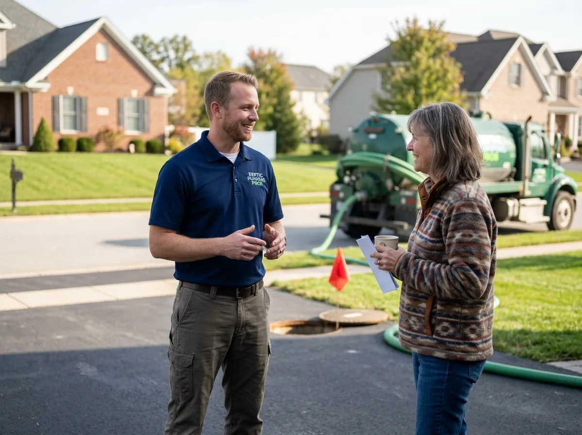 Emergency Septic Service in Waco, NC