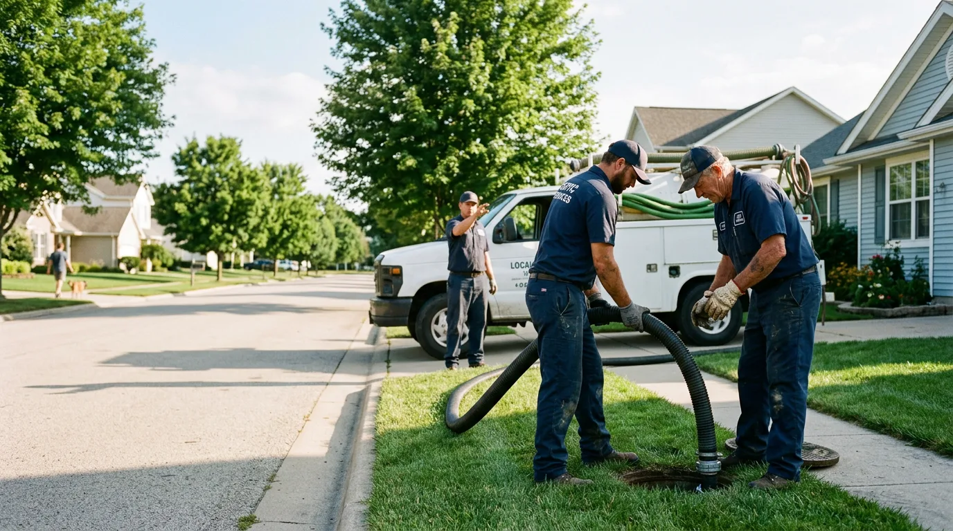 Emergency Septic Service in Waco, NC
